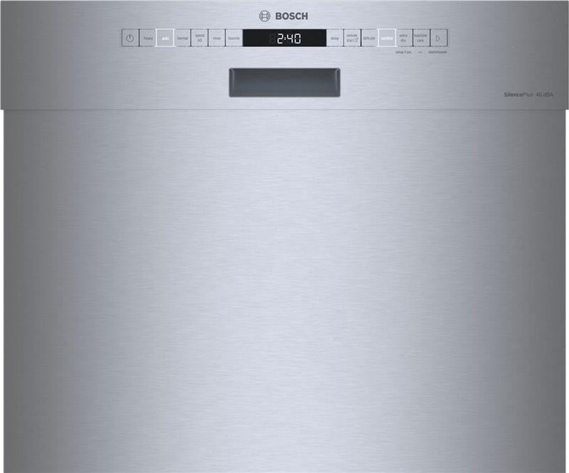 300 Series Dishwasher 24" Stainless steel-(BOSCH:SHE53B75UC)