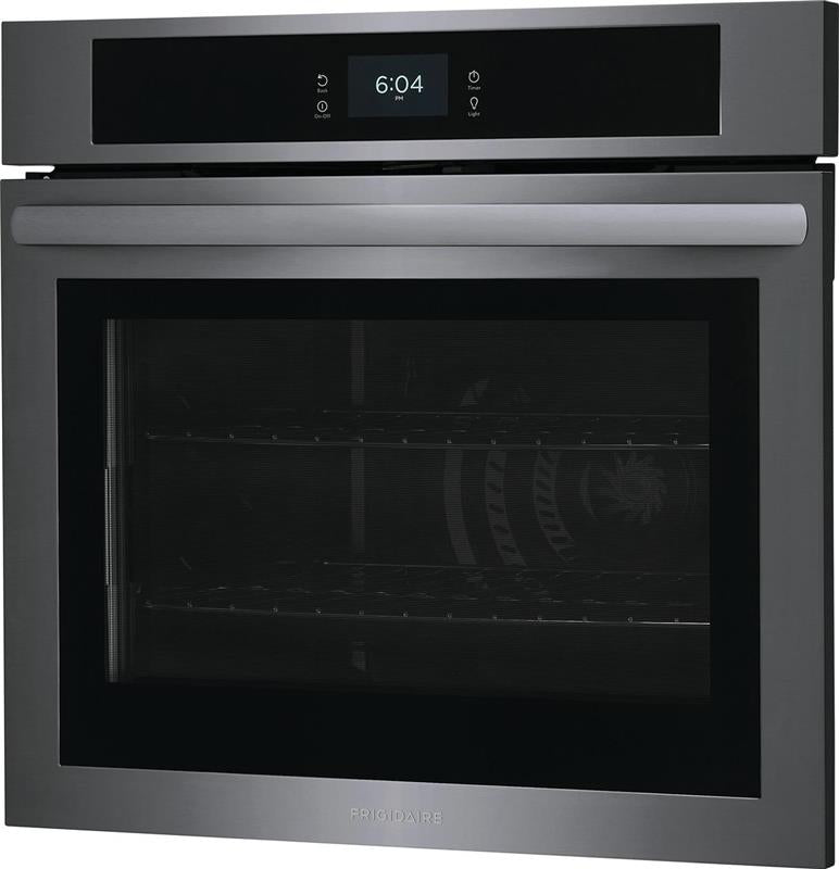 Frigidaire 30" Single Electric Wall Oven with Fan Convection-(FCWS3027AD)