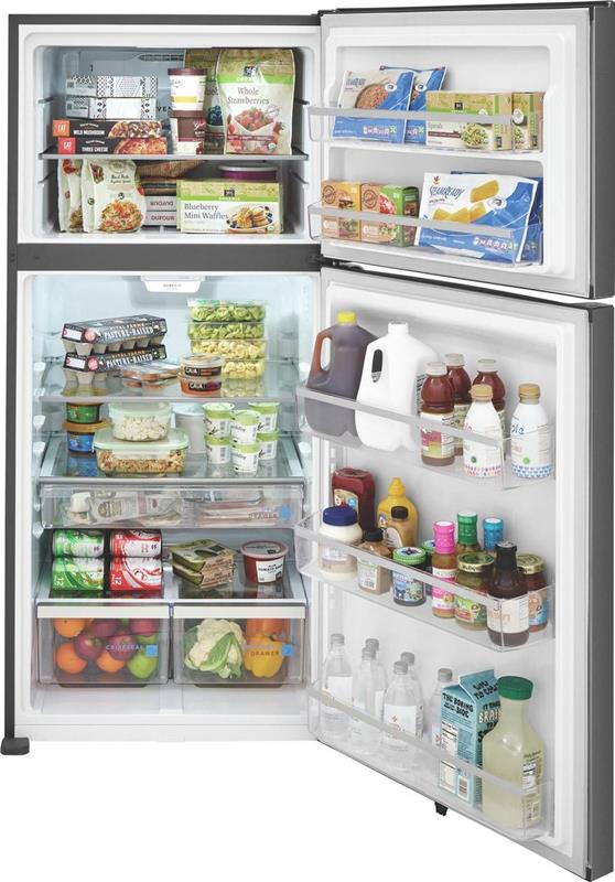 Frigidaire Gallery 20.0 Cu. Ft. Top Freezer Refrigerator-(FGHT2055VD)