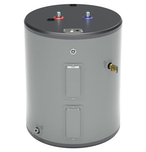GE(R) 36 Gallon Top Port Lowboy Electric Water Heater-(GE40L08BAM)