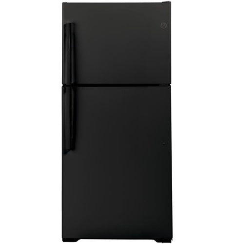 GE(R) 21.9 Cu. Ft. Top-Freezer Refrigerator-(GTS22KGNRBB)