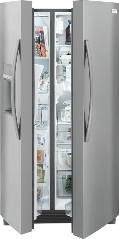 Frigidaire Gallery 25.6 Cu. Ft. 36" Standard Depth Side by Side Refrigerator-(GRSS2652AF)