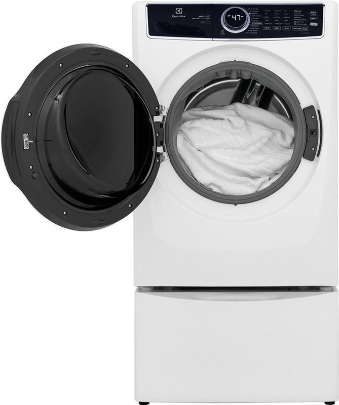 Electrolux Front Load Perfect Steam(TM) Washer with LuxCare(R) Plus Wash and SmartBoost(R) - 4.5 Cu. Ft.-(ELFW7637AW)