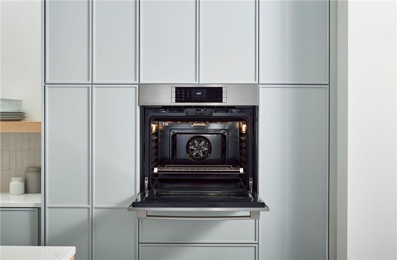 800 Series Single Wall Oven 30" Stainless Steel-(HBL8453UC)