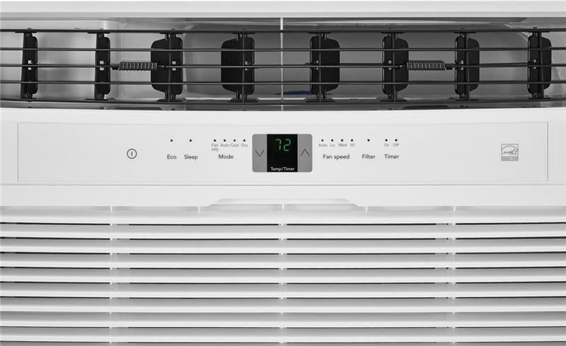 Frigidaire 12,000 BTU Built-In Room Air Conditioner with Supplemental Heat- 230V/60Hz-(FFTH122WA2)