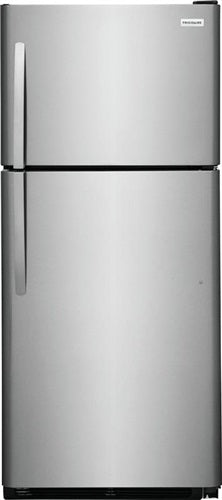 Frigidaire 20.5 Cu. Ft. Top Freezer Refrigerator-(FRTD2021ASSD3583)