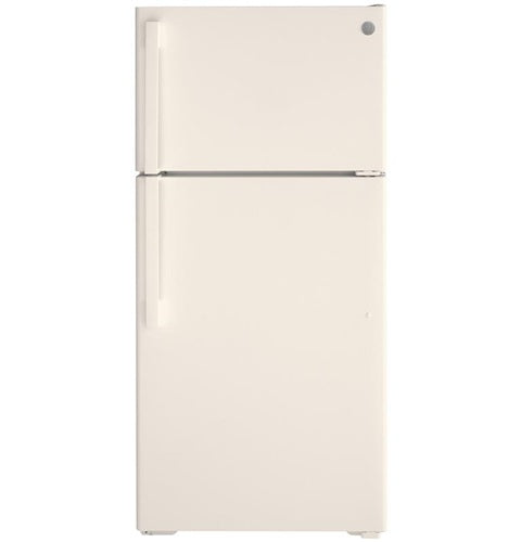 GE(R) ENERGY STAR(R) 15.6 Cu. Ft. Top-Freezer Refrigerator-(GTE16DTNRCC)