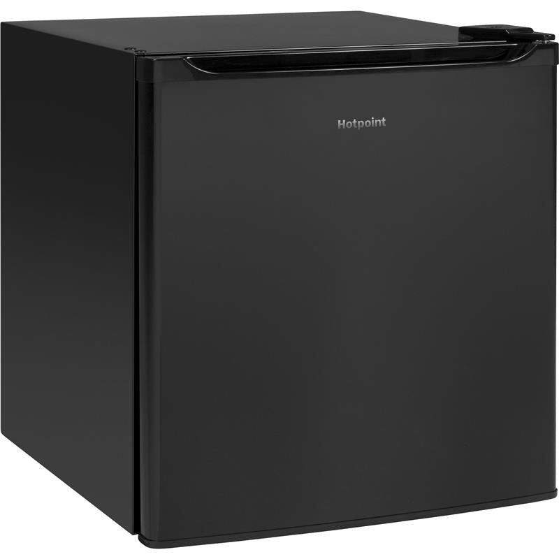 Hotpoint(R) 1.7 cu. ft. ENERGY STAR(R) Qualified Compact Refrigerator-(HME02GGMBB)