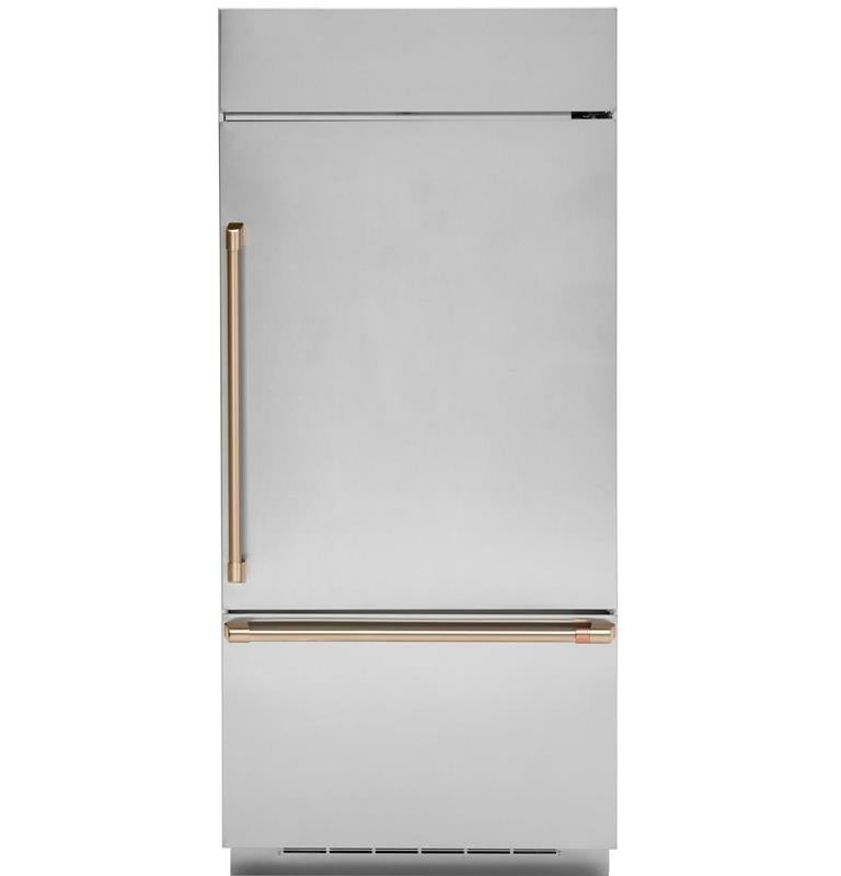 Caf(eback)(TM) Refrigeration Handle Kit - Brushed Bronze-(CXSB2H2PPBZ)