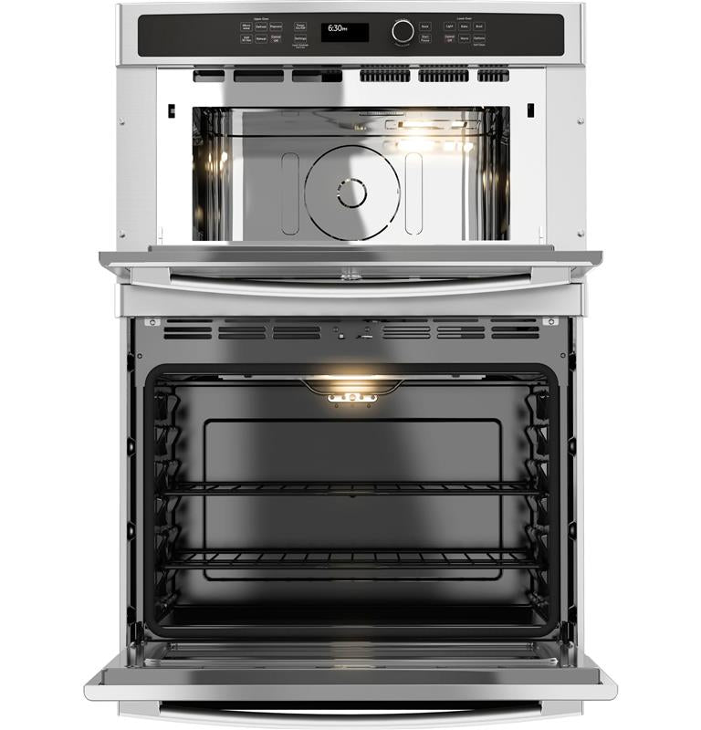 GE(R) 30" Combination Double Wall Oven-(JT3800SHSS)