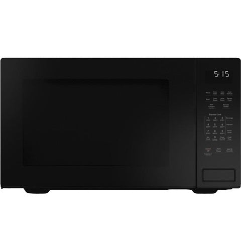 Caf(eback)(TM) 1.5 Cu. Ft. Smart Countertop Convection/Microwave Oven in Platinum Glass-(CEB515M2NS5)