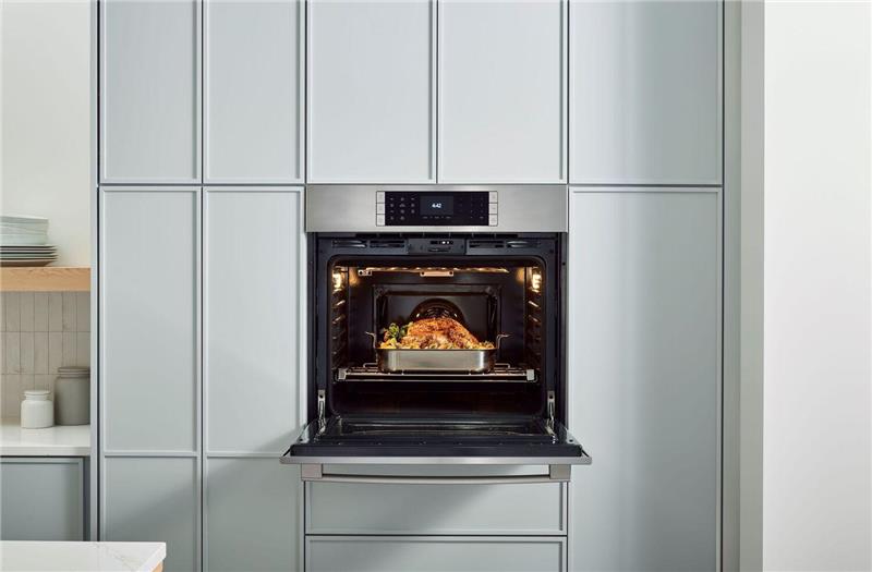 800 Series Single Wall Oven 30" Stainless Steel-(HBL8453UC)
