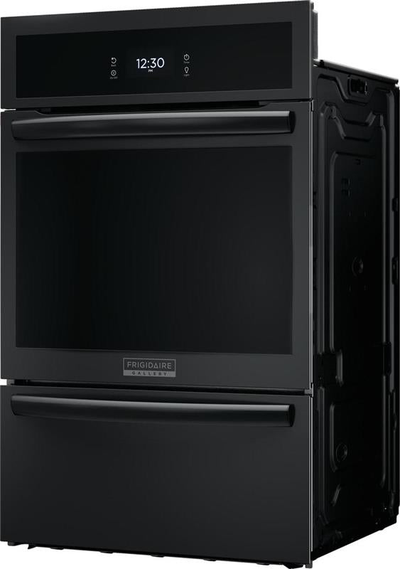 Frigidaire Gallery 24" Single Gas Wall Oven with Air Fry-(GCWG2438AB)