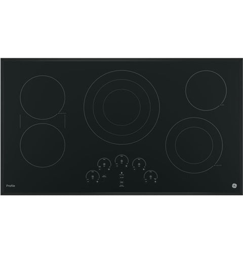 GE Profile(TM) 36" Built-In Touch Control Cooktop-(PP9036DJBB)