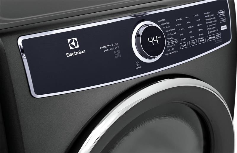 Electrolux Front Load Perfect Steam(TM) Electric Dryer with Predictive Dry(TM) and Instant Refresh - 8.0 Cu. Ft.-(ELFE7537AT)