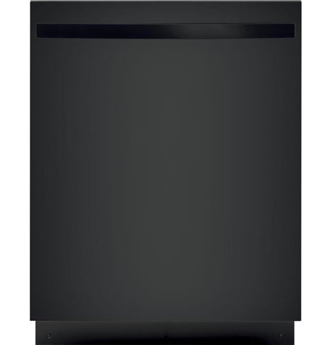 GE(R) ADA Compliant Stainless Steel Interior Dishwasher with Sanitize Cycle-(GDT226SGLBB)