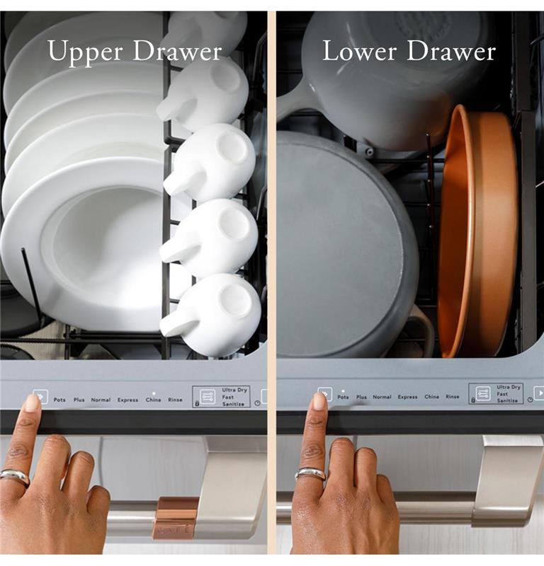 Caf(eback)(TM) Dishwasher Drawer-(CDD420P4TW2)