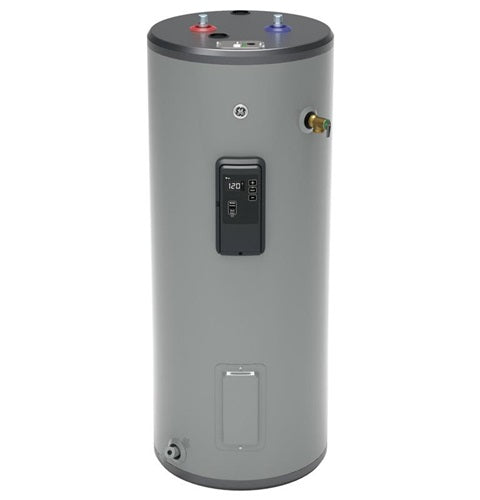 GE(R) Smart 30 Gallon Tall Electric Water Heater-(GE30T10BLM)