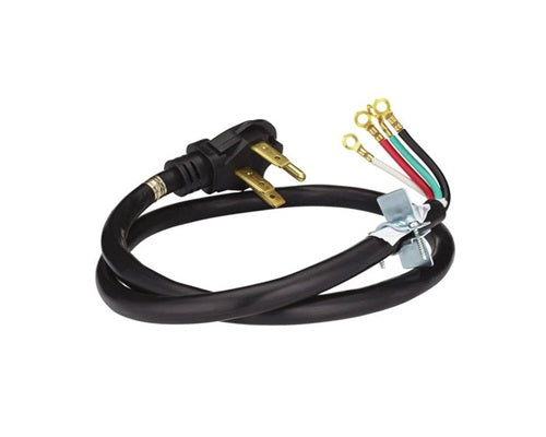Smart Choice 4 ft. 40 Amp Range Cord with 4 Wire-(FRIG:5304512984)