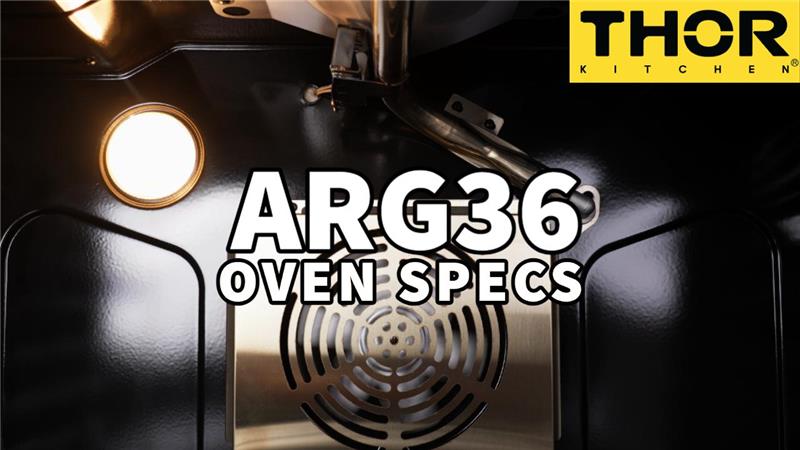 36 Inch Contemporary Professional Gas Range In Stainless Steel - Arg36  Arg36lp - Liquid Propane-(ARG36LP)