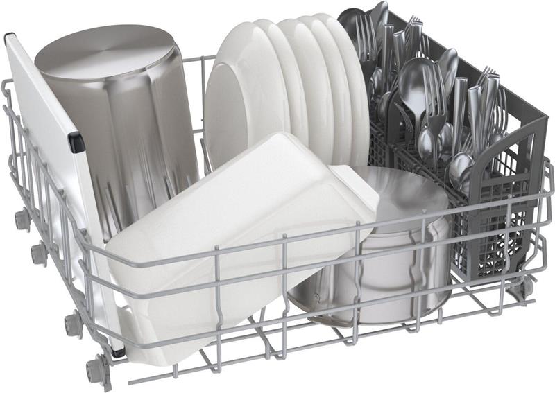 Dishwasher 24" White-(SHE4AEM2N)