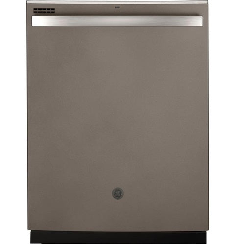 GE(R) Top Control with Plastic Interior Dishwasher with Sanitize Cycle & Dry Boost-(GDT605PMMES)