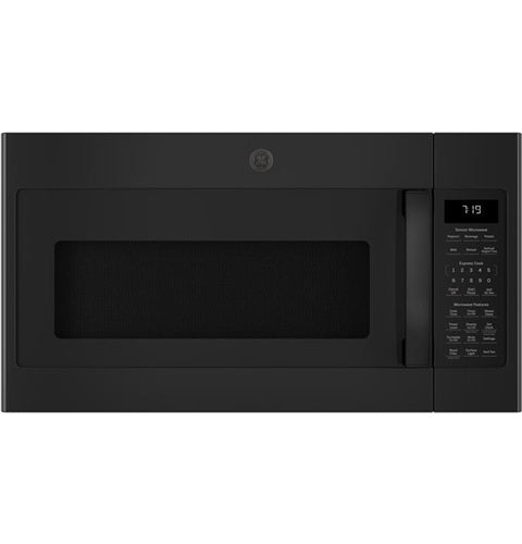 GE(R) 1.9 Cu. Ft. Over-the-Range Sensor Microwave Oven with Recirculating Venting-(JNM7196DKBB)