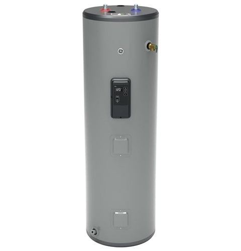 GE(R) Smart 40 Gallon Tall Electric Water Heater-(GE40T10BLM)
