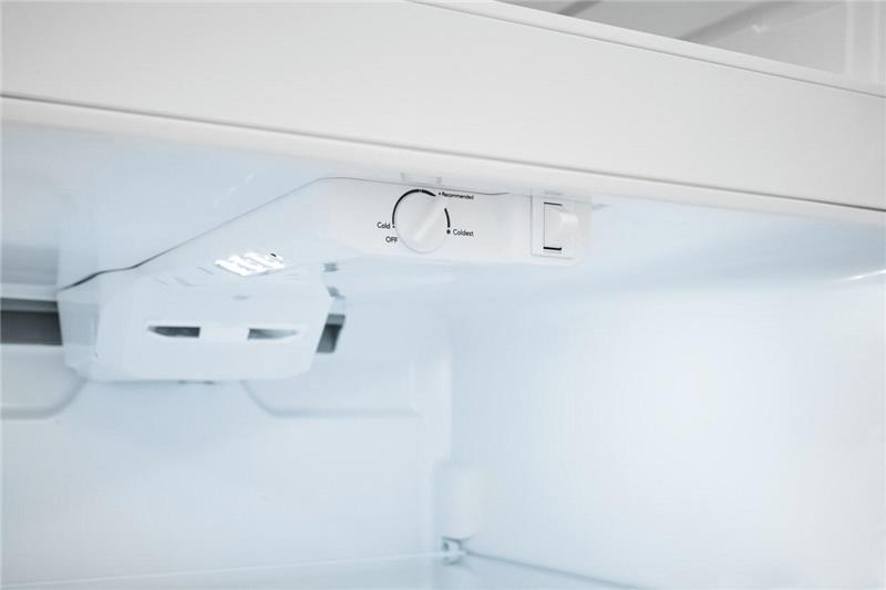Frigidaire 13.9 Cu. Ft. Top Freezer Refrigerator-(FFTR1425VW)