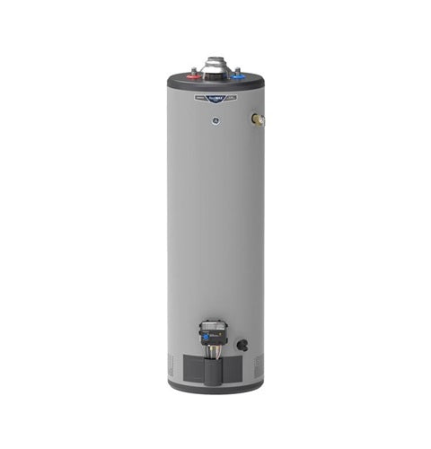 GE RealMAX Choice 30-Gallon Tall Liquid Propane Atmospheric Water Heater-(GP30T08BXR)