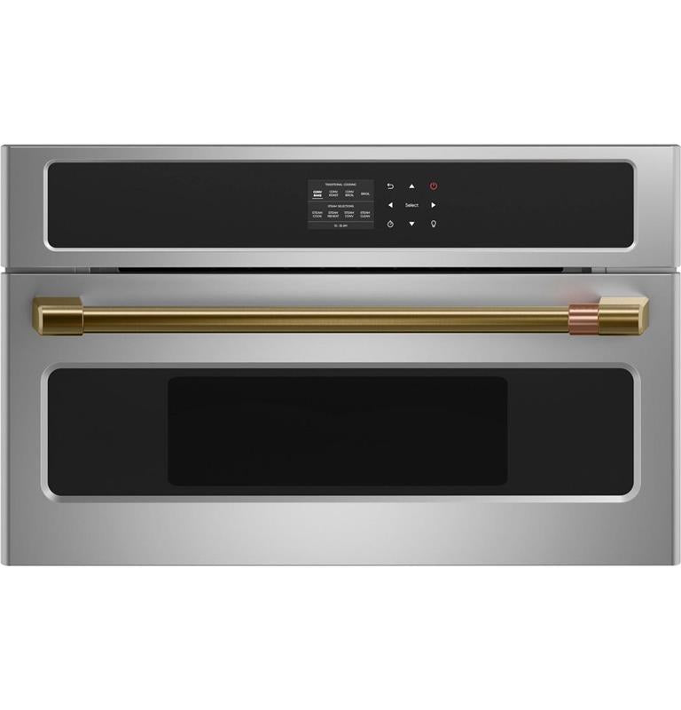 Caf(eback)(TM) 30" Pro Convection Steam Oven-(CMB903P2NS1)