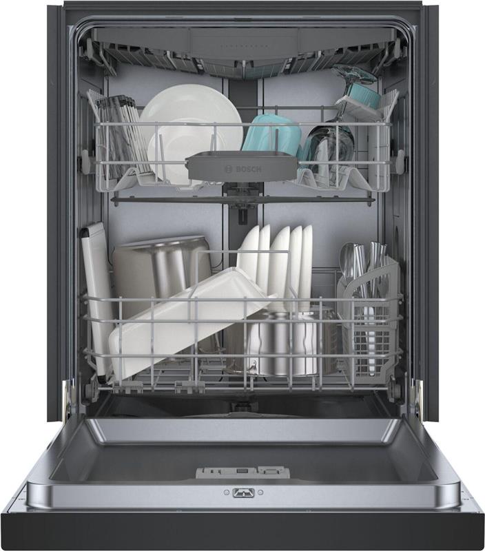 300 Series Dishwasher 24" Black-(SHE53C86N)