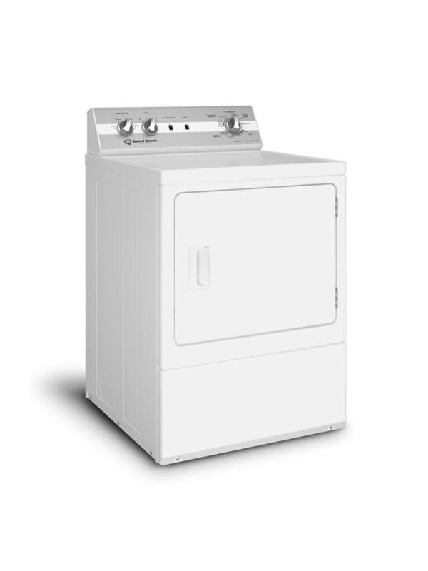 DC5 Sanitizing Gas Dryer with Extended Tumble  Reversible Door  5-Year Warranty-(SPQ:DC5003WG)