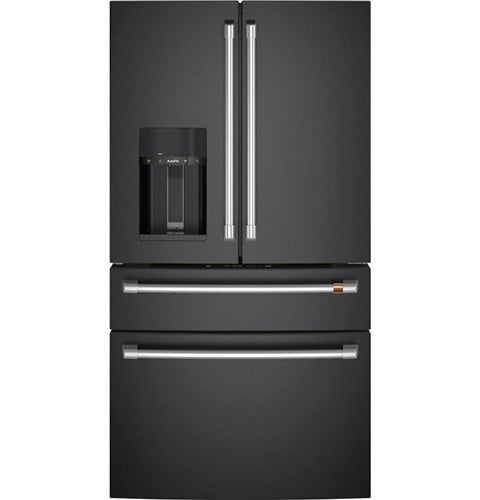 Caf(eback)(TM) ENERGY STAR(R) 27.8 Cu. Ft. Smart 4-Door French-Door Refrigerator-(CVE28DP3ND1)