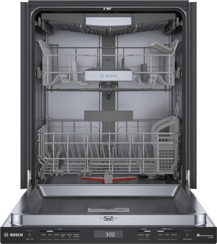 800 Series Dishwasher 24" Black-(SHP78CM6N)
