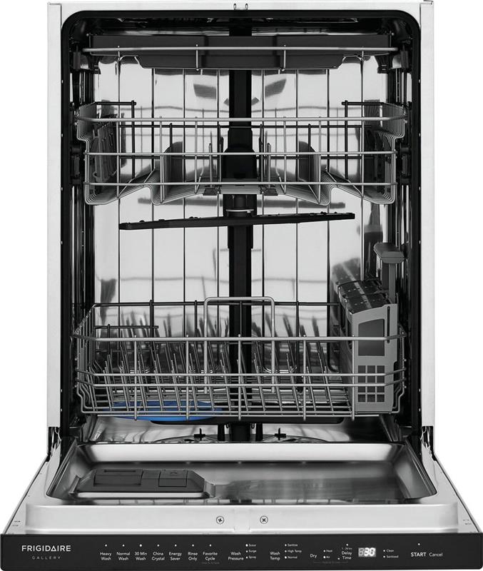 Frigidaire Gallery 24" Built-In Dishwasher-(FGIP2479SF)