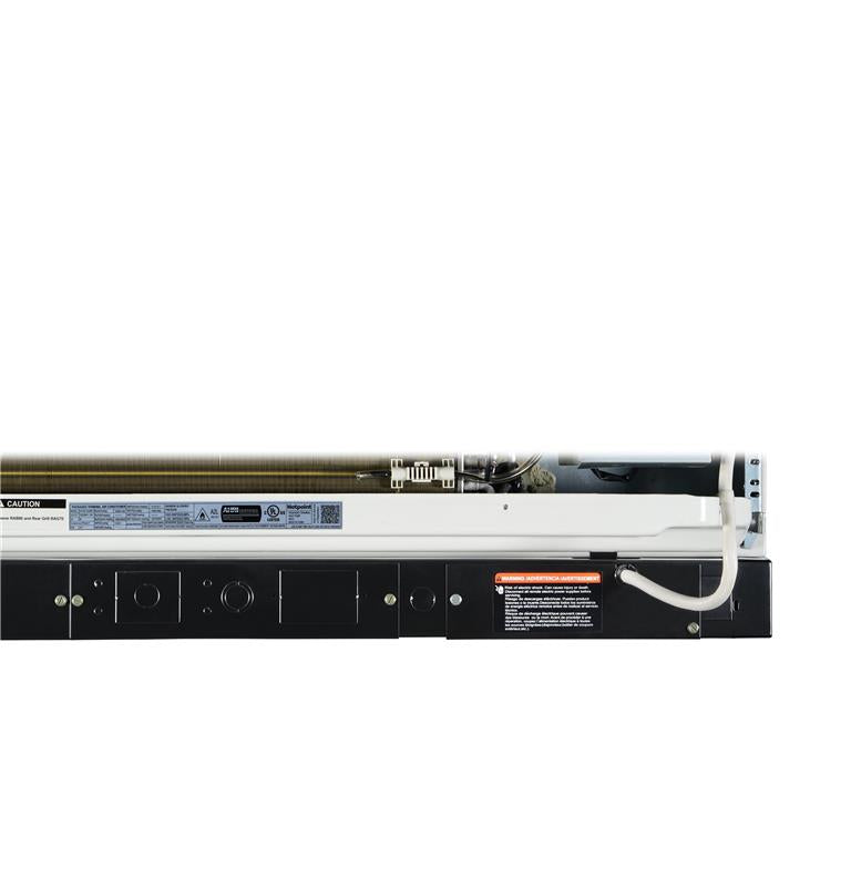 Hotpoint(R) PTAC Heat Pump Unit with Electric Heat Backup 265V, 20amp-(AH12H09E3B)
