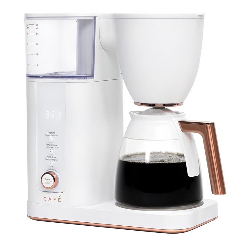 Caf(eback)(TM) Specialty Drip Coffee Maker with Glass Carafe-(C7CDABS4RW3)