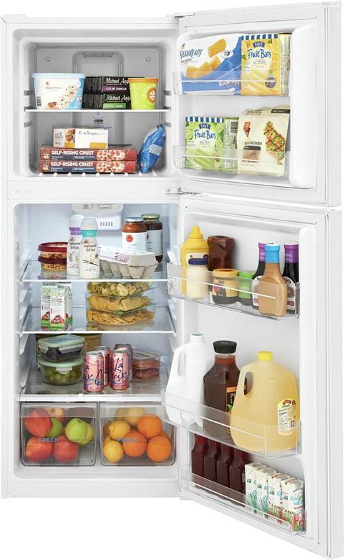 Frigidaire 11.6 Cu. Ft. Top Freezer Apartment-Size Refrigerator-(FFET1222UW)