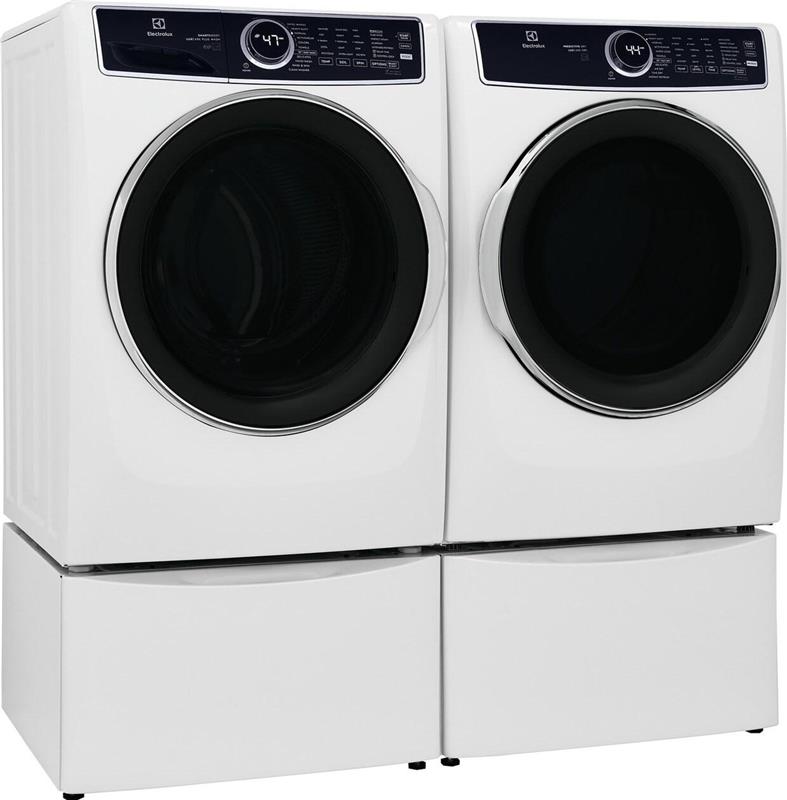 Electrolux Front Load Perfect Steam(TM) Gas Dryer with LuxCare(R) Dry and Instant Refresh - 8.0 Cu. Ft.-(ELFG7637AW)