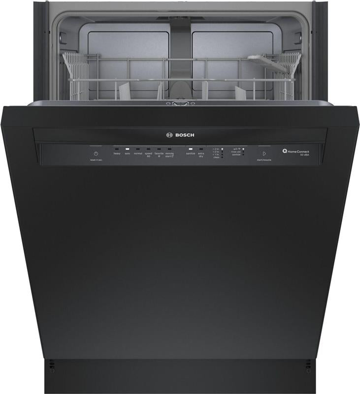 100 Series Dishwasher 24" Black-(SHE3AEM6N)