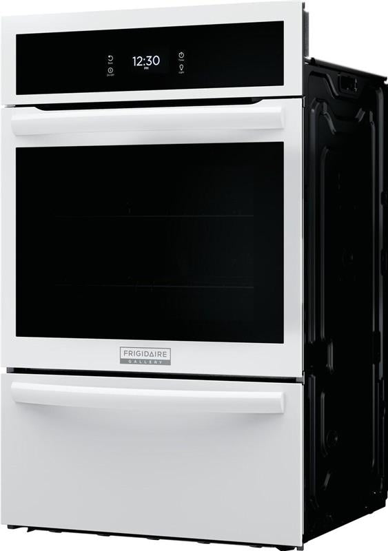Frigidaire Gallery 24" Single Gas Wall Oven with Air Fry-(GCWG2438AW)