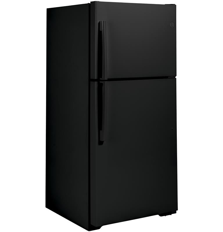 GE(R) 19.2 Cu. Ft. Top-Freezer Refrigerator-(GTS19KGNRBB)