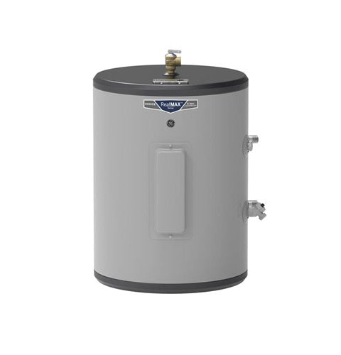 GE(R) 18 Gallon Side Port Lowboy Electric Water Heater-(GE20L08BAR)