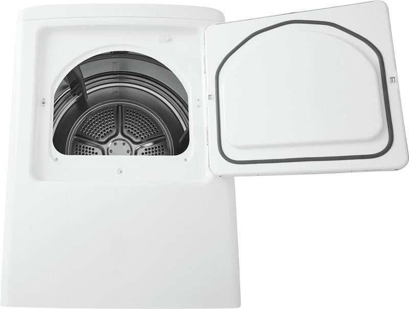 Frigidaire 6.7 Cu. Ft. Free Standing Electric Dryer-(FFRE4120SW)