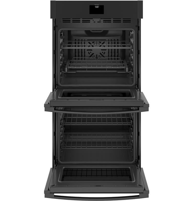 GE(R) 27" Smart Built-In Convection Double Wall Oven-(JKD5000DNBB)