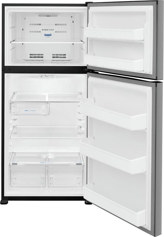 Frigidaire 18.3 Cu. Ft. Top Freezer Refrigerator-(FFTR1835VS)