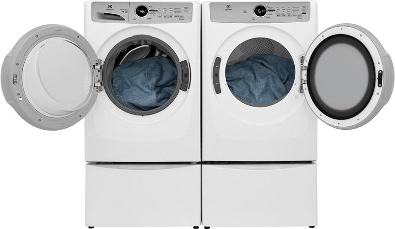 Electrolux Front Load Electric Dryer - 8.0 Cu. Ft.-(ELFE7337AW)