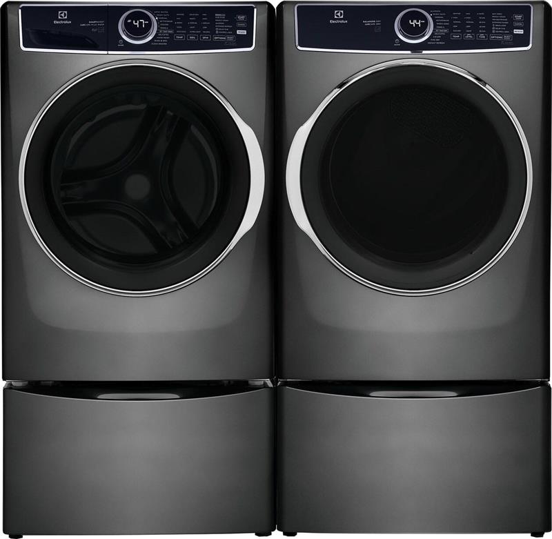 Electrolux Front Load Perfect Steam(TM) Electric Dryer with Balanced Dry(TM) and Instant Refresh - 8.0 Cu. Ft.-(ELFE7637AT)