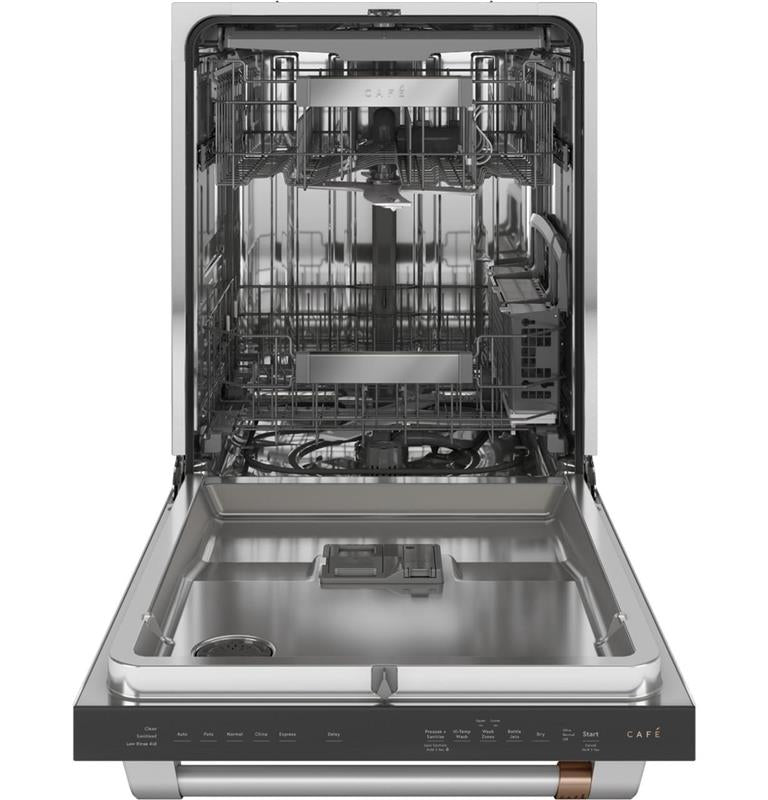 Caf(eback)(TM) Dishwasher Handle Kit - Brushed Stainless-(CXADTH1PMSS)